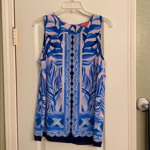 Lilly Pulitzer Tank. Size Medium.